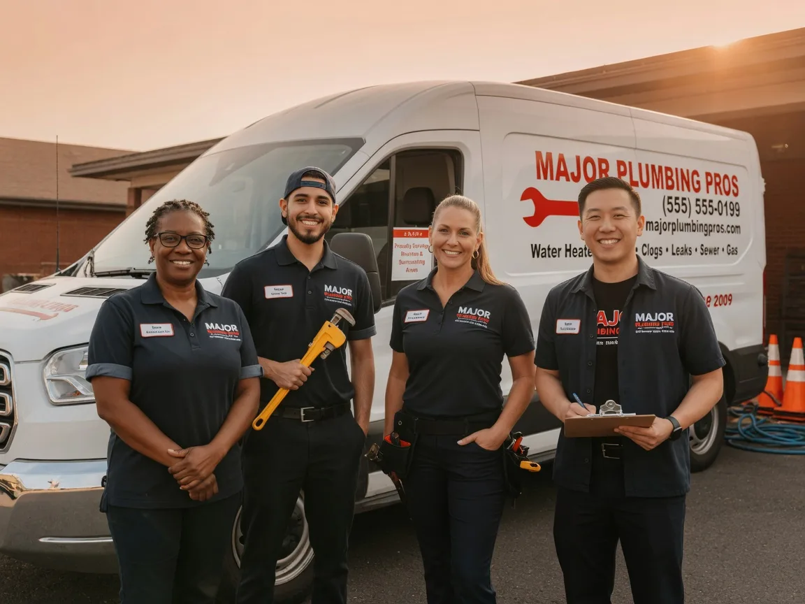 Drain Cleaning Services company in Roundhead, OH